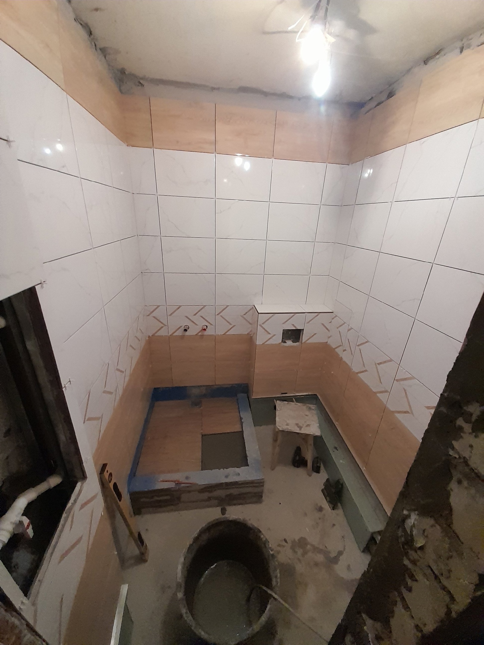 Ремонт ванных комнат в Рыбинске. Плиточник в Рыбинске