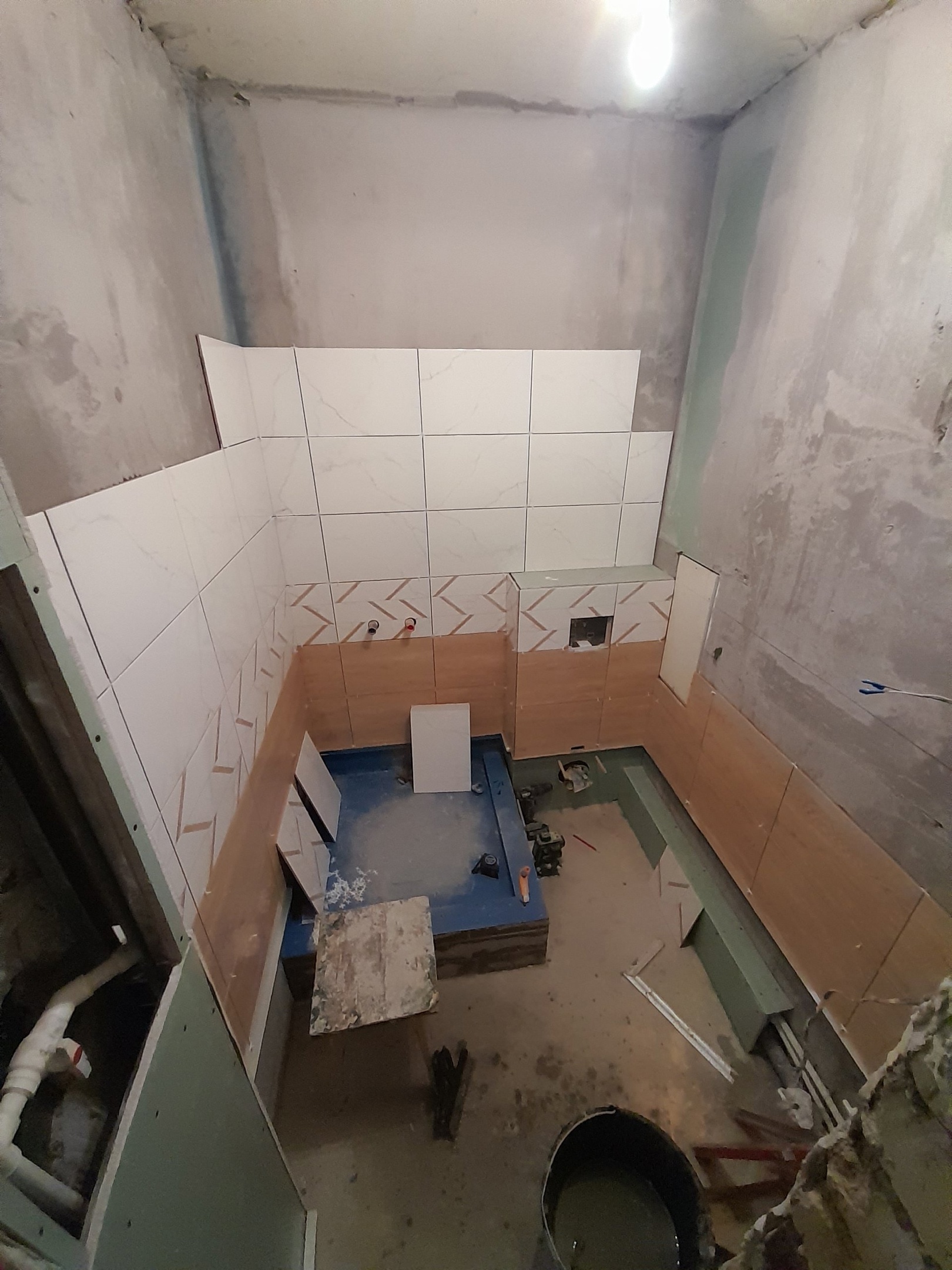 Ремонт ванных комнат в Рыбинске. Плиточник в Рыбинске