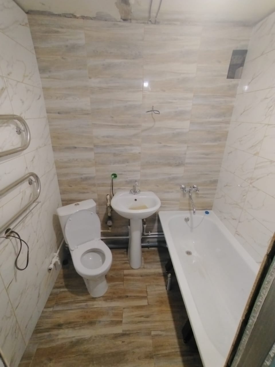 Ремонт ванных комнат в Рыбинске. Плиточник в Рыбинске