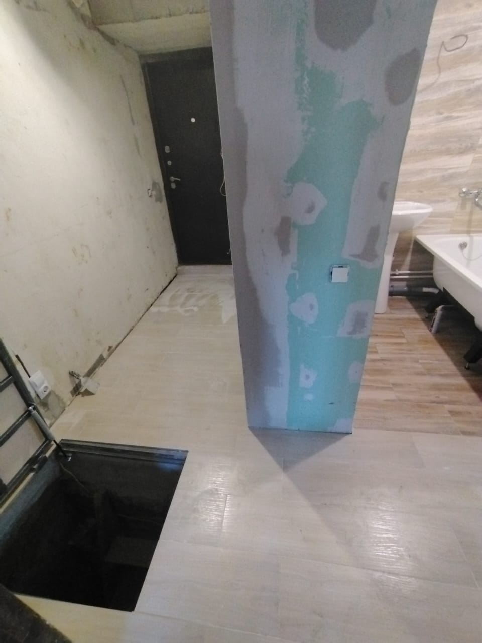 Ремонт ванных комнат в Рыбинске. Плиточник в Рыбинске