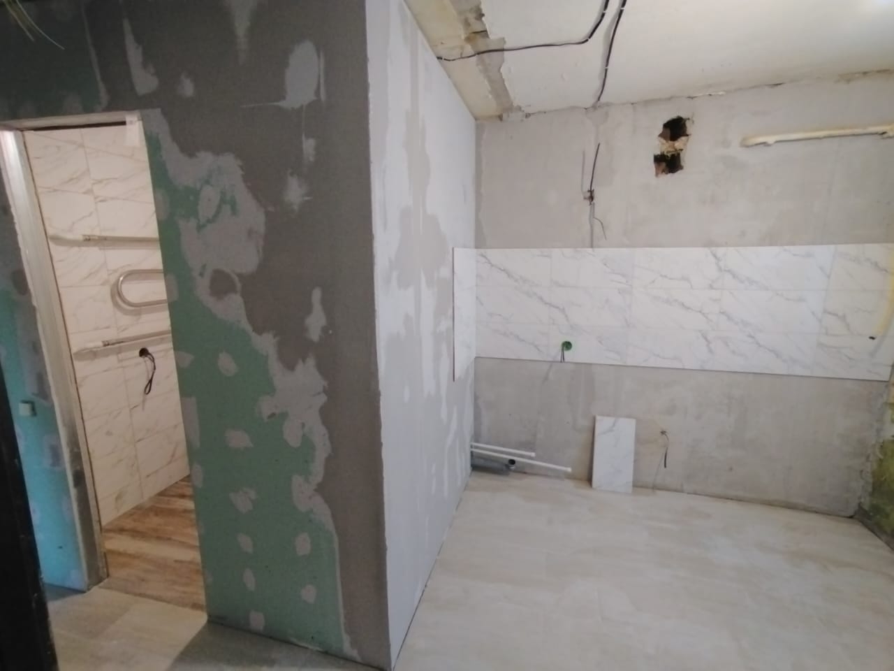 Ремонт ванных комнат в Рыбинске. Плиточник в Рыбинске